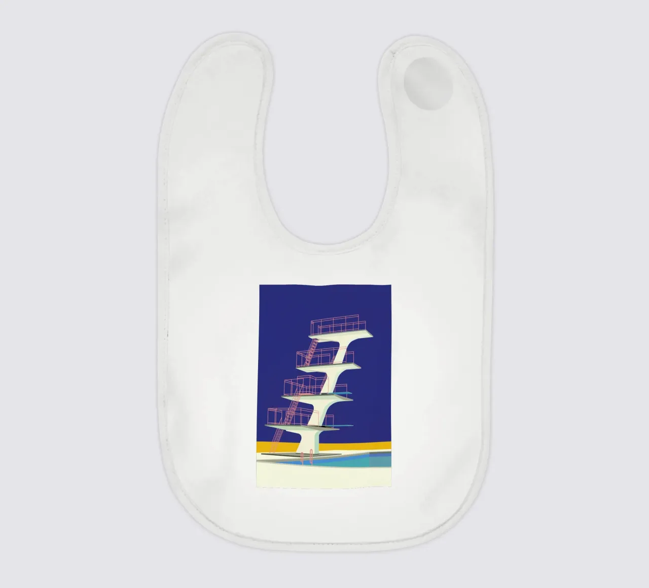 Diving Tower bavaglino da Rosi Feist