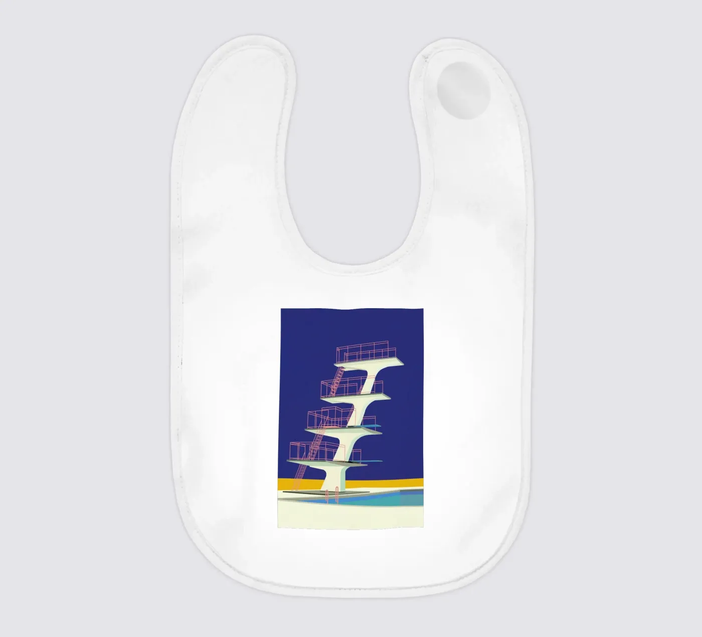 Diving Tower bavoir de Rosi Feist