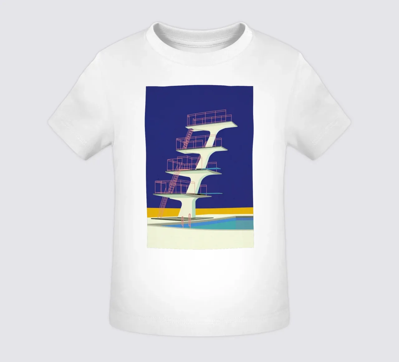 Diving Tower maglietta neonato da Rosi Feist