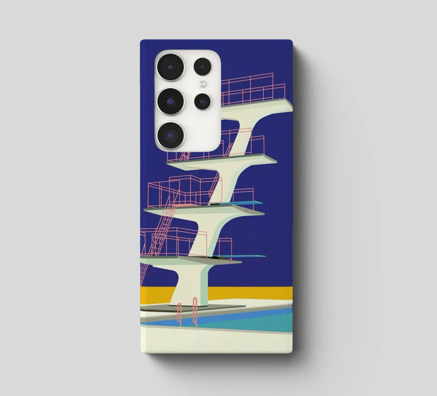 Diving Tower coque samsung de Rosi Feist