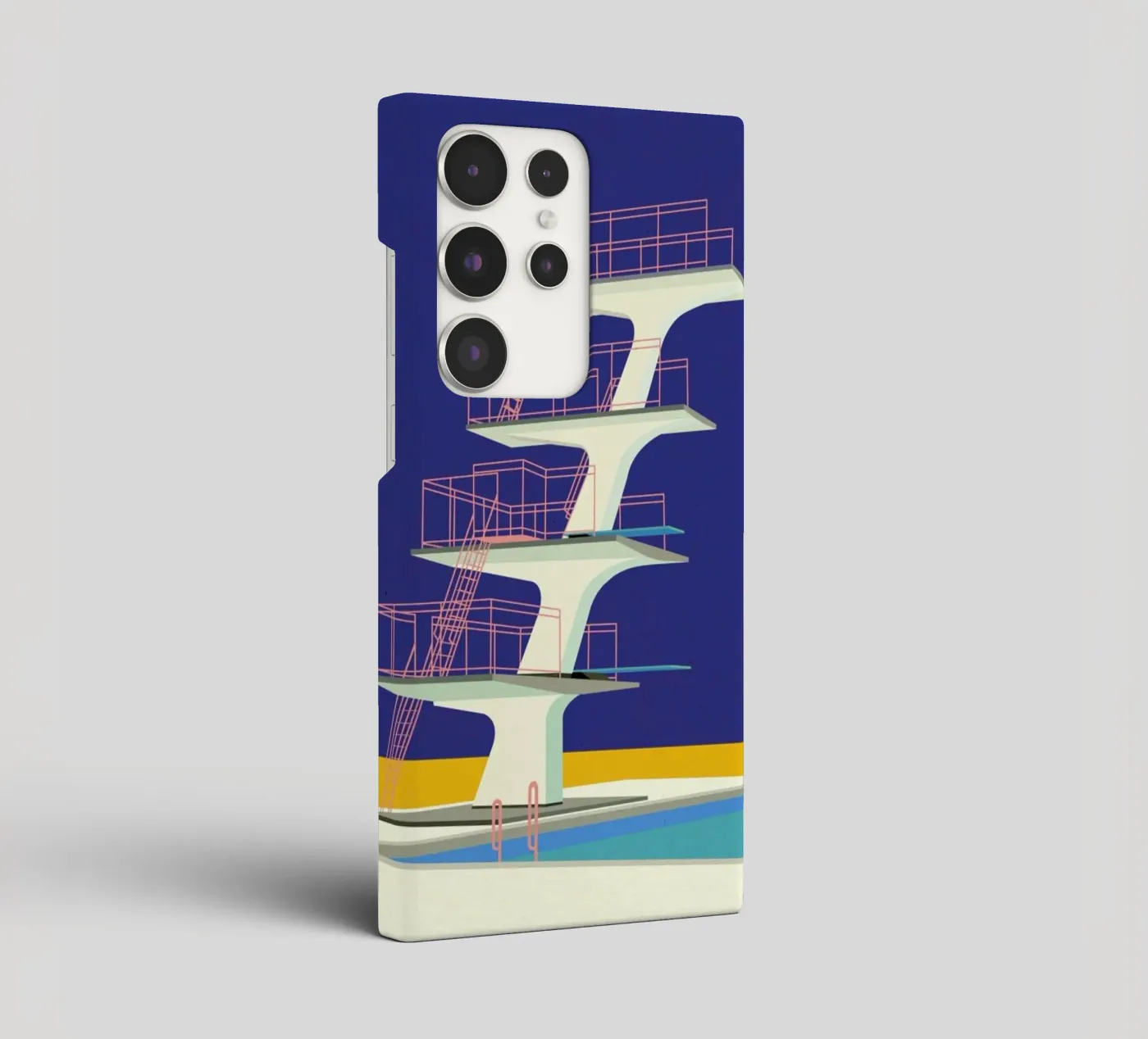 Diving Tower coque samsung de Rosi Feist