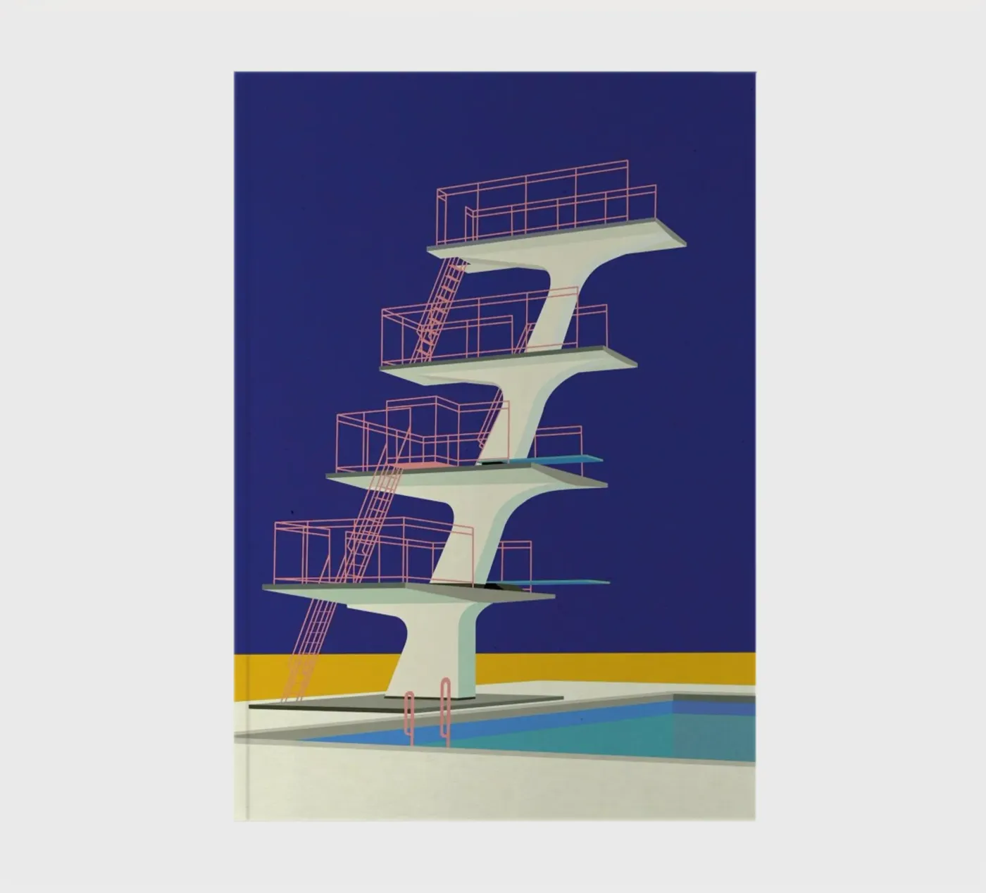 Diving Tower notebook by Rosi Feist