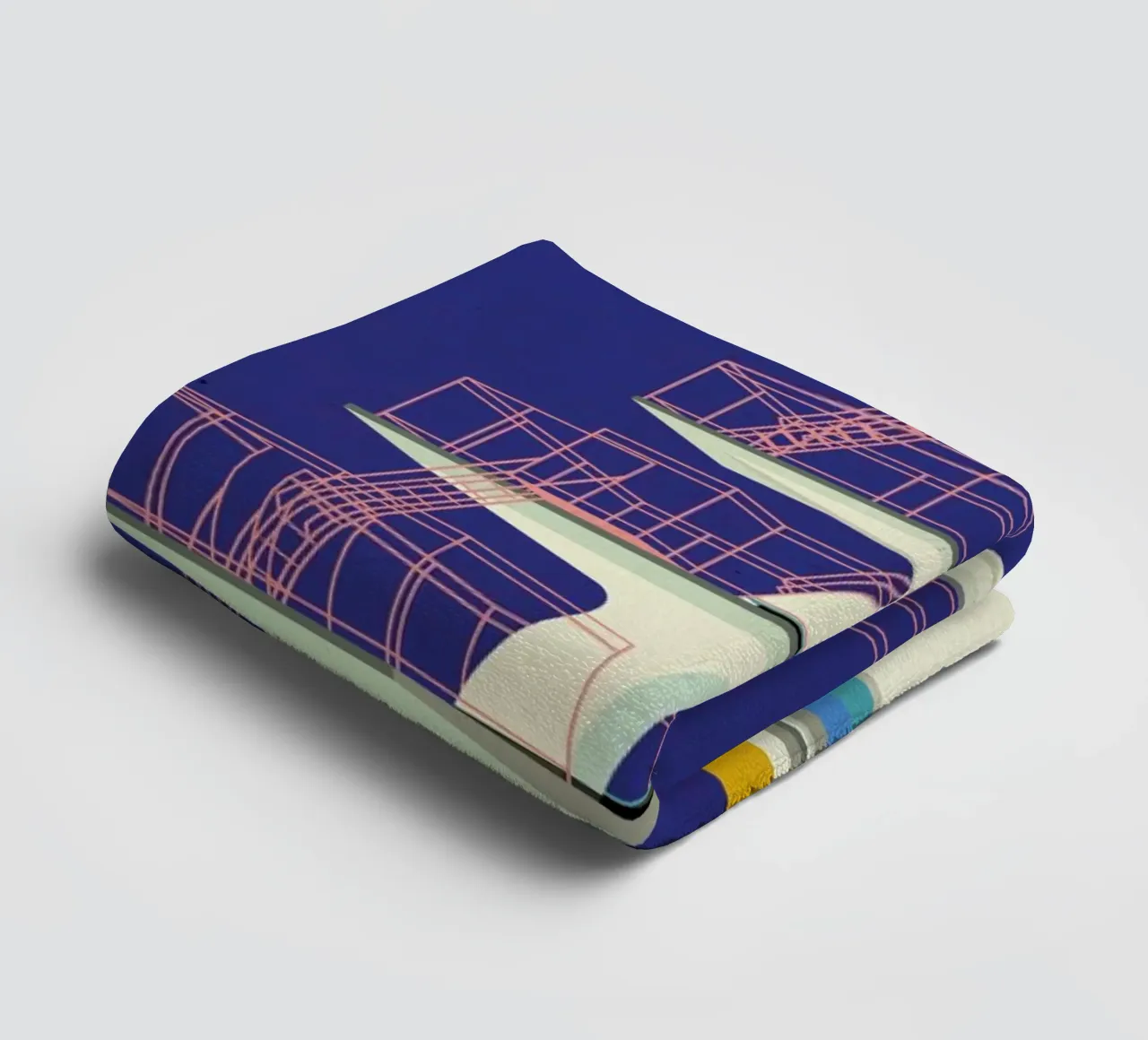 Diving Tower Handtuch von Rosi Feist