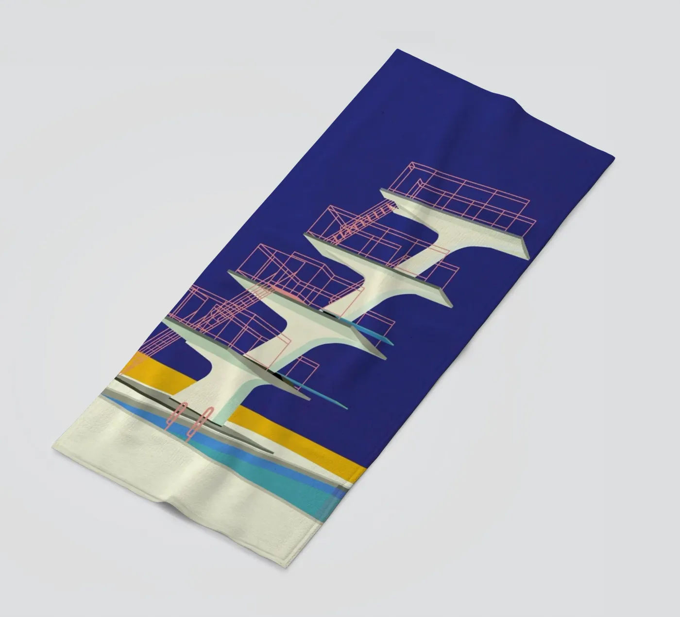 Diving Tower telo mare da Rosi Feist