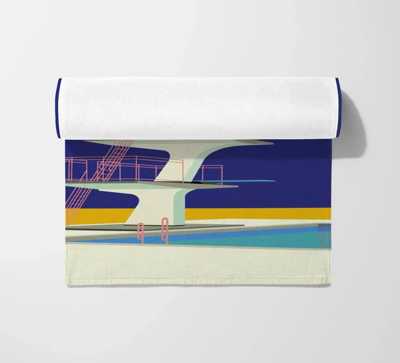 Diving Tower telo mare da Rosi Feist