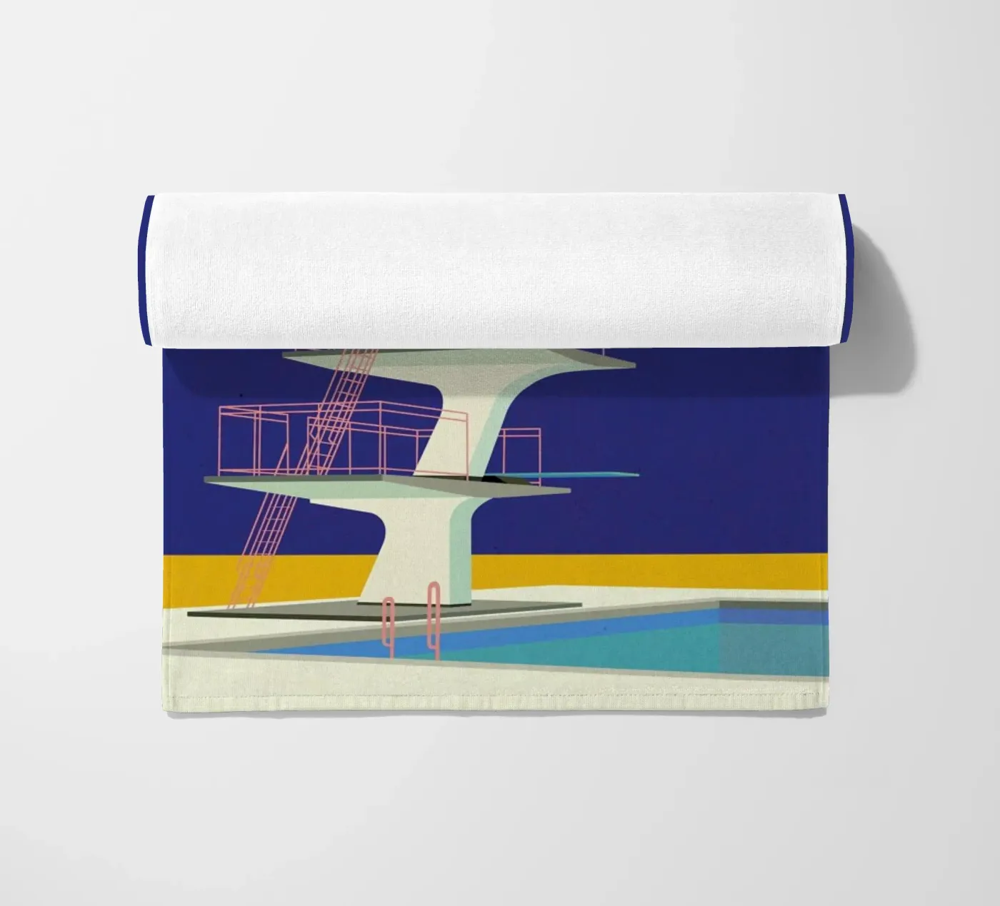 Diving Tower telo mare da Rosi Feist