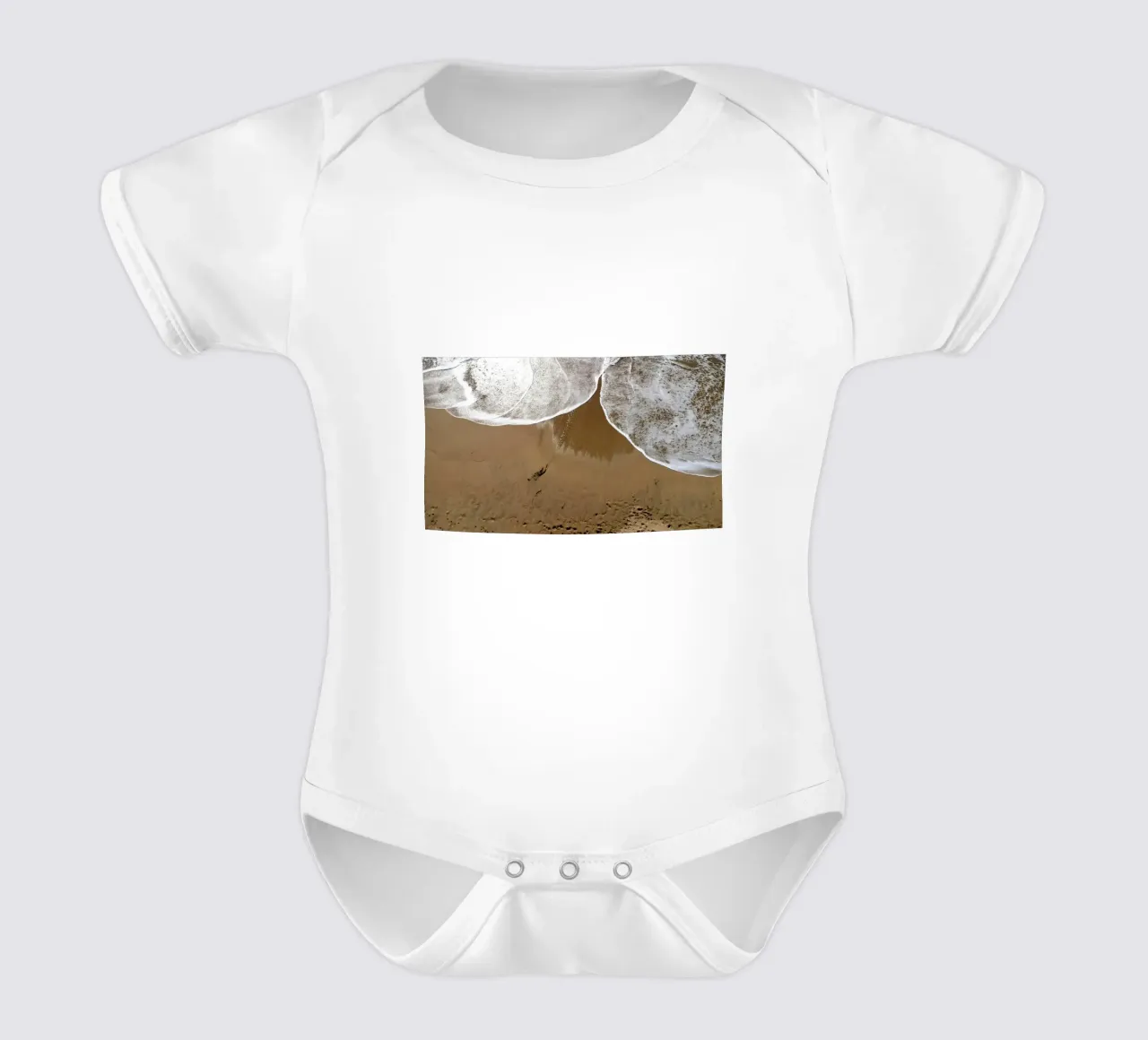 onda nei modelli di marea body neonato maniche corte da life of sands