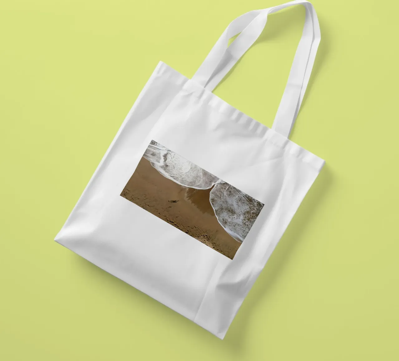 onda nei modelli di marea borsa in juta da life of sands