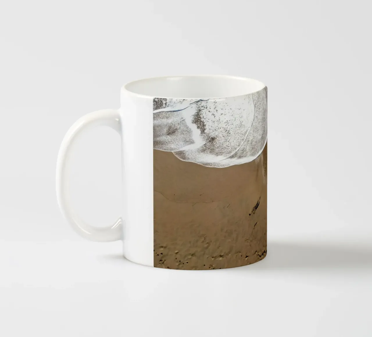 onda nei modelli di marea tazza in ceramica da life of sands