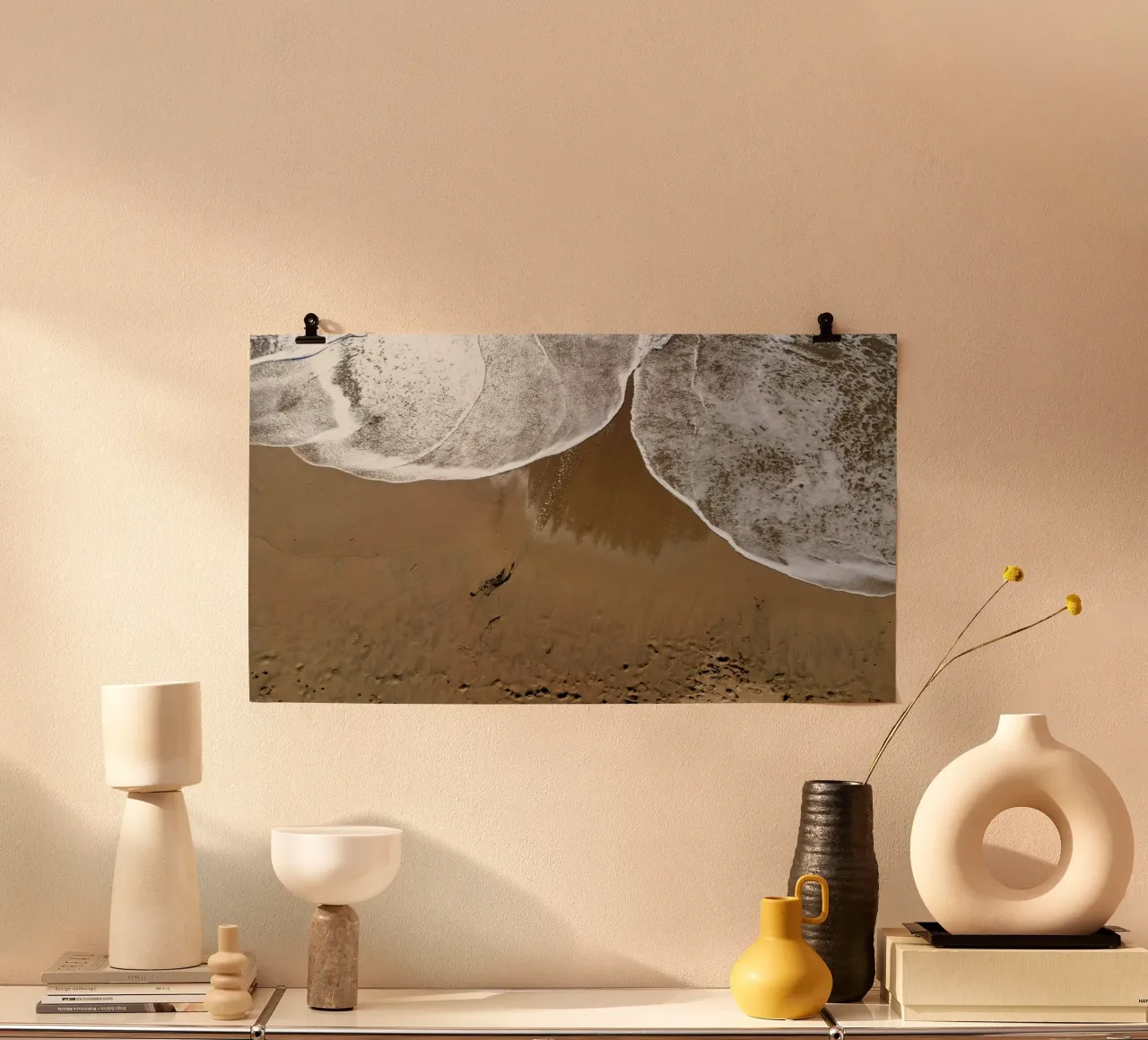 onda nei modelli di marea carta hahnemühle da life of sands