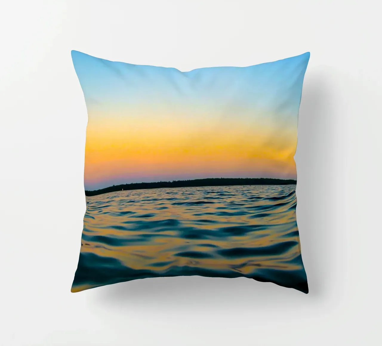 riflessione gradiente oceano e cielo cuscino da life of sands