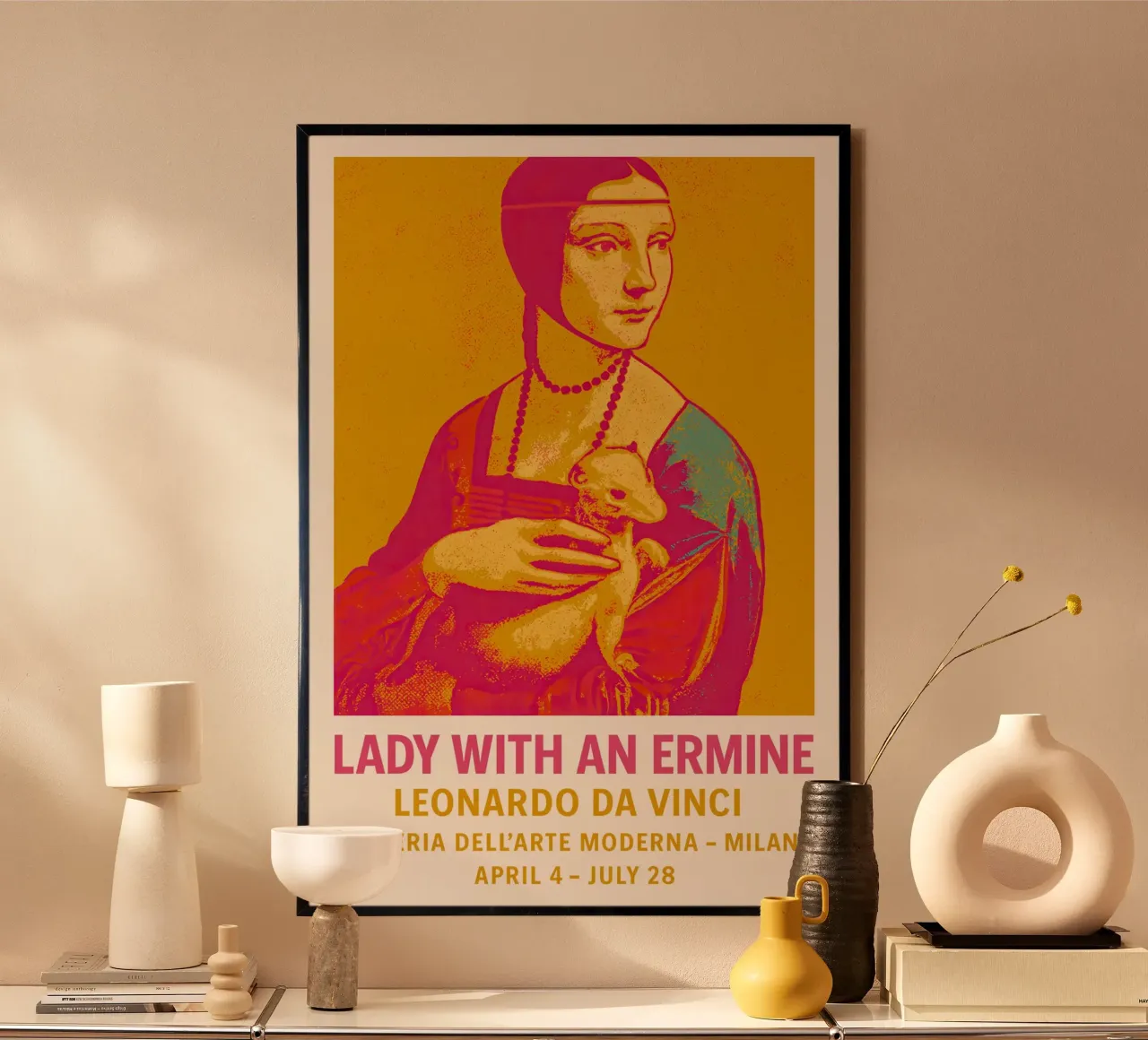 Lady With An Ermine (No 02) poster da treechild