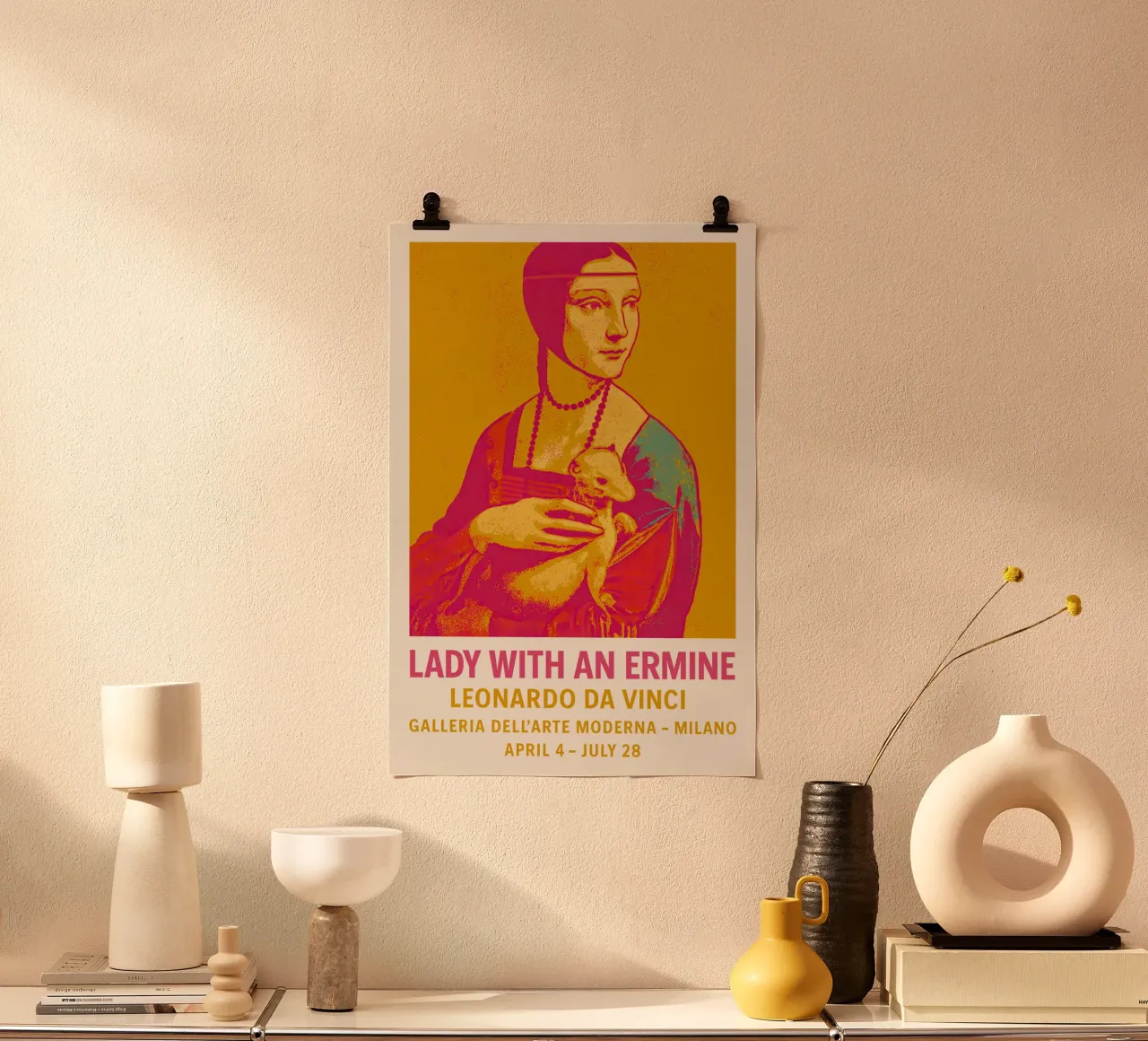 Lady With An Ermine (No 02) poster da treechild