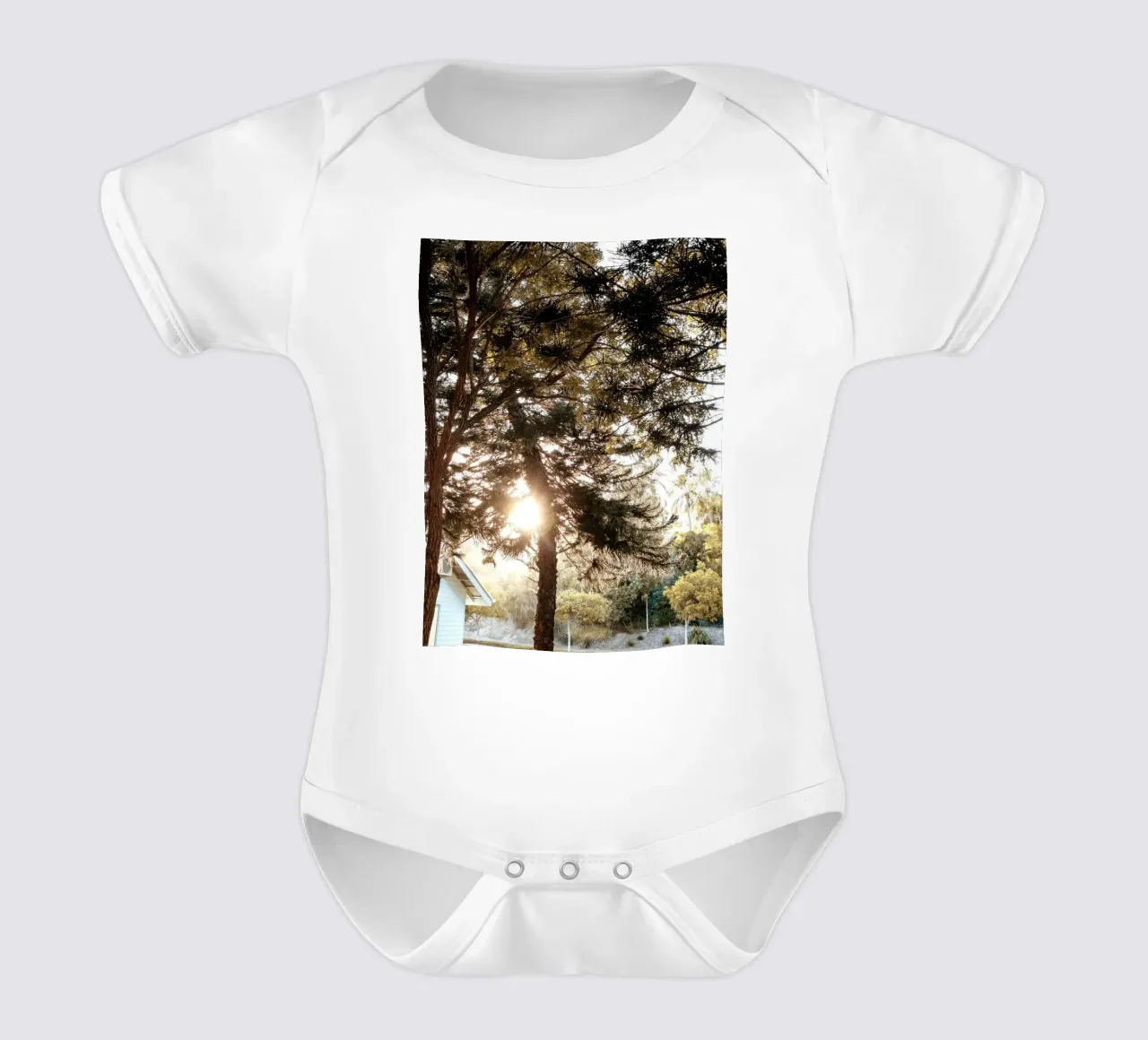 raggi di sole e giardino body neonato maniche corte da life of sands
