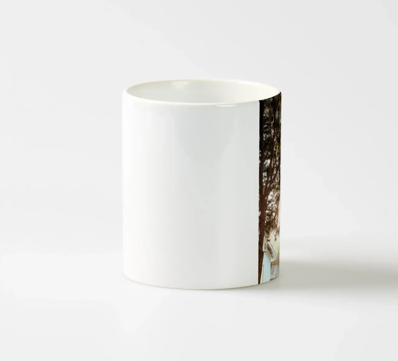 raggi di sole e giardino tazza in ceramica da life of sands