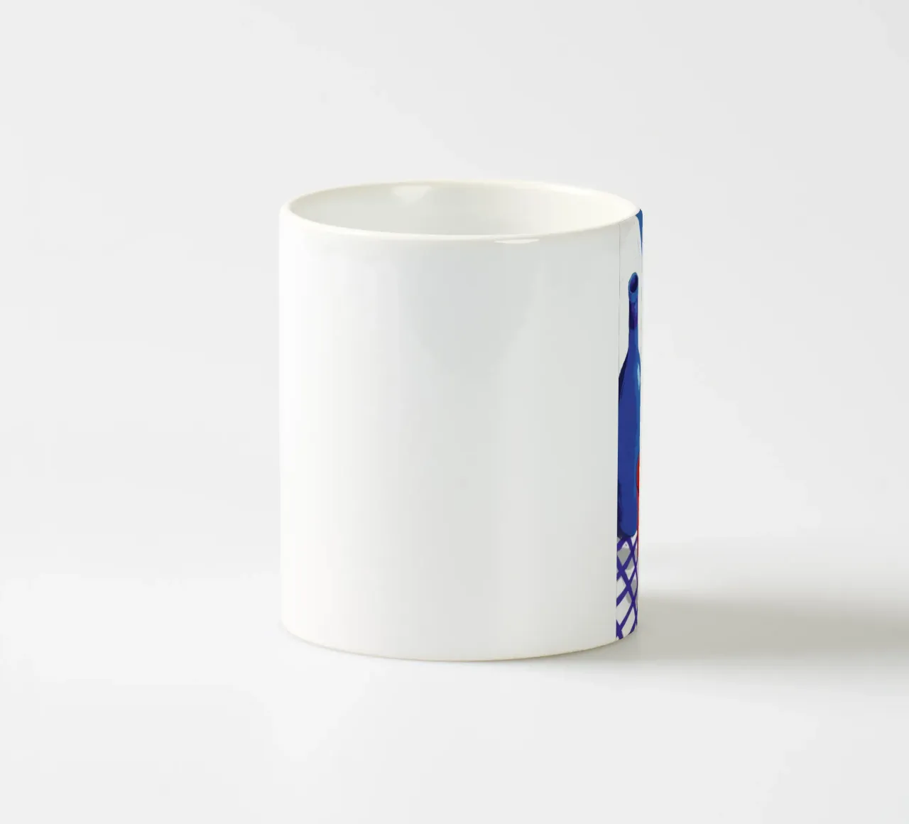 Semplicità del vino al limone tazza in ceramica da Peak Delusion