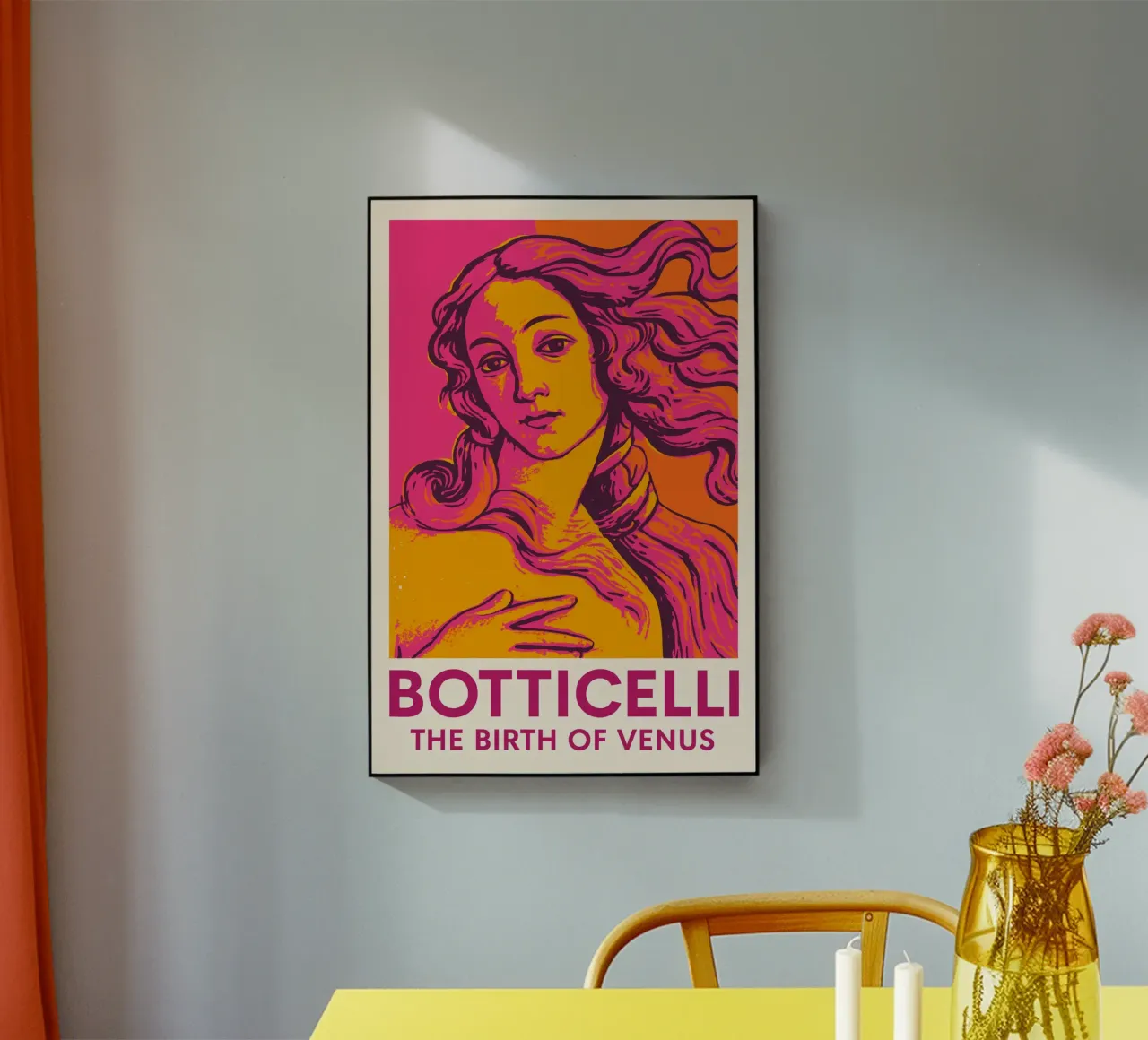 Botticelli (Venus) plexiglass da treechild