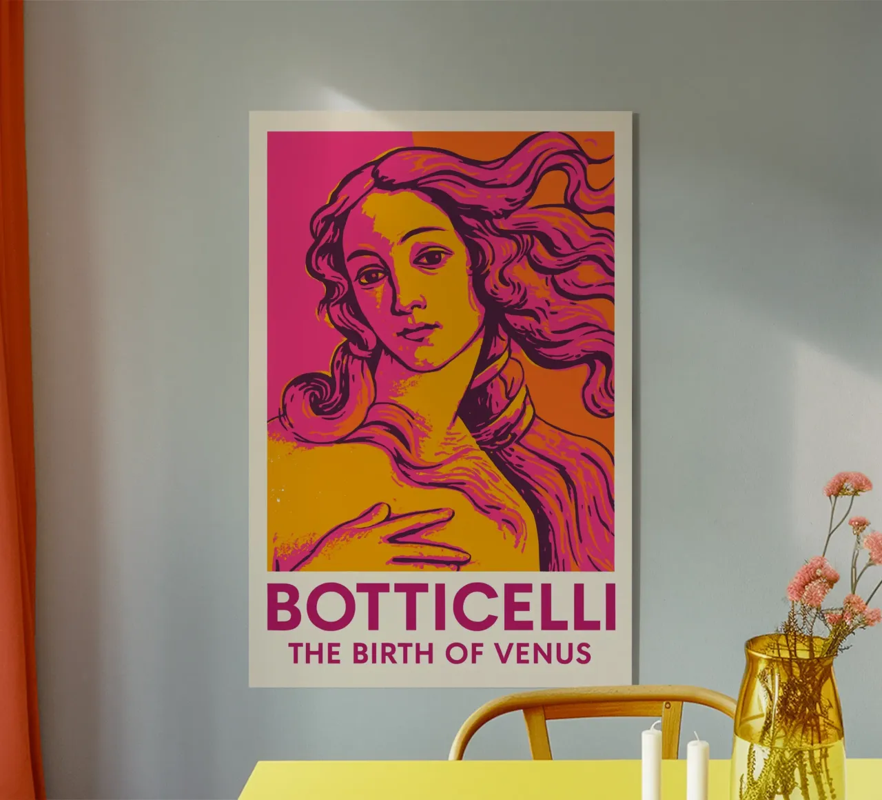 Botticelli (Venus) plexiglass da treechild
