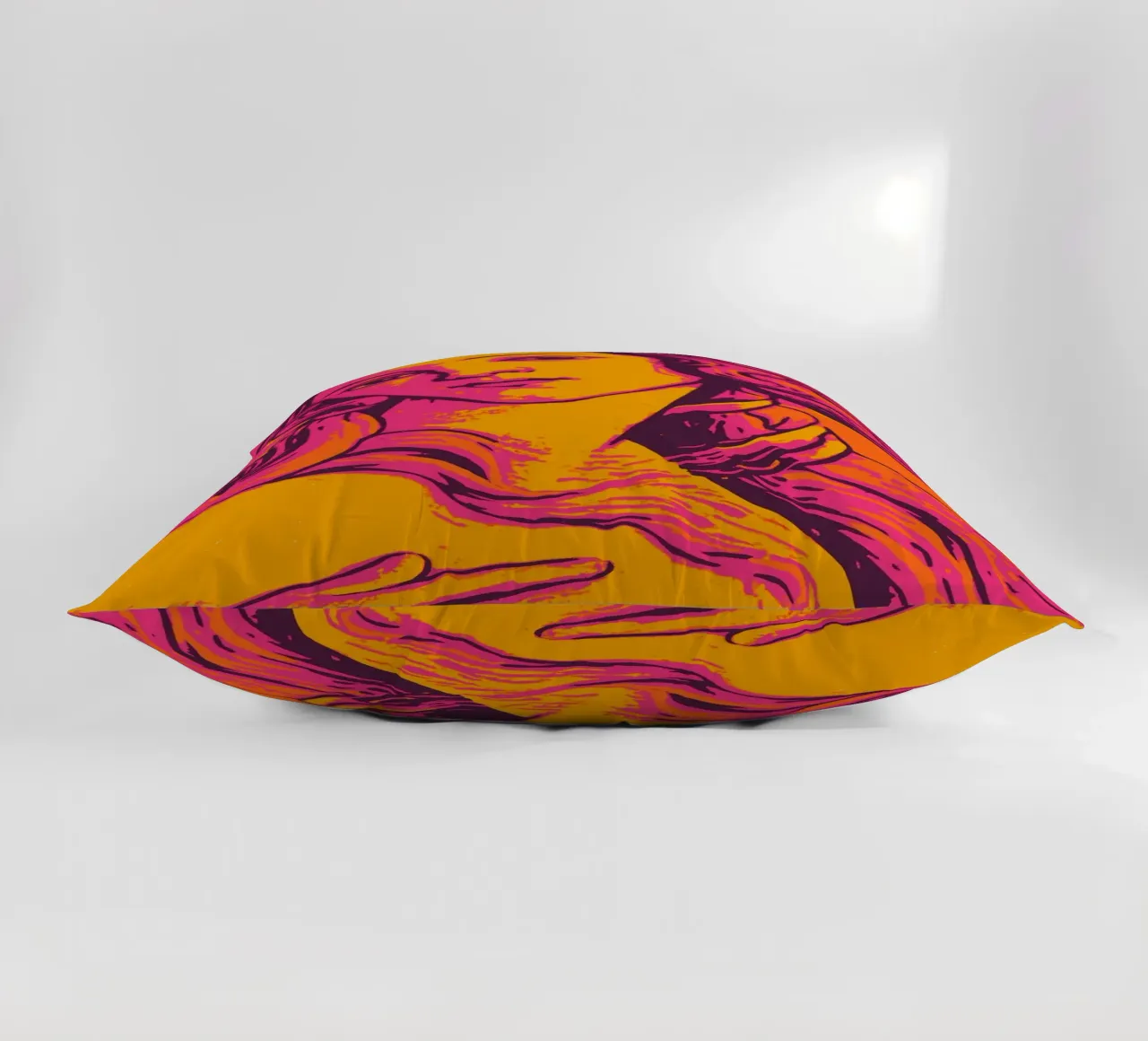 Botticelli (Venus without frame) cuscino da treechild