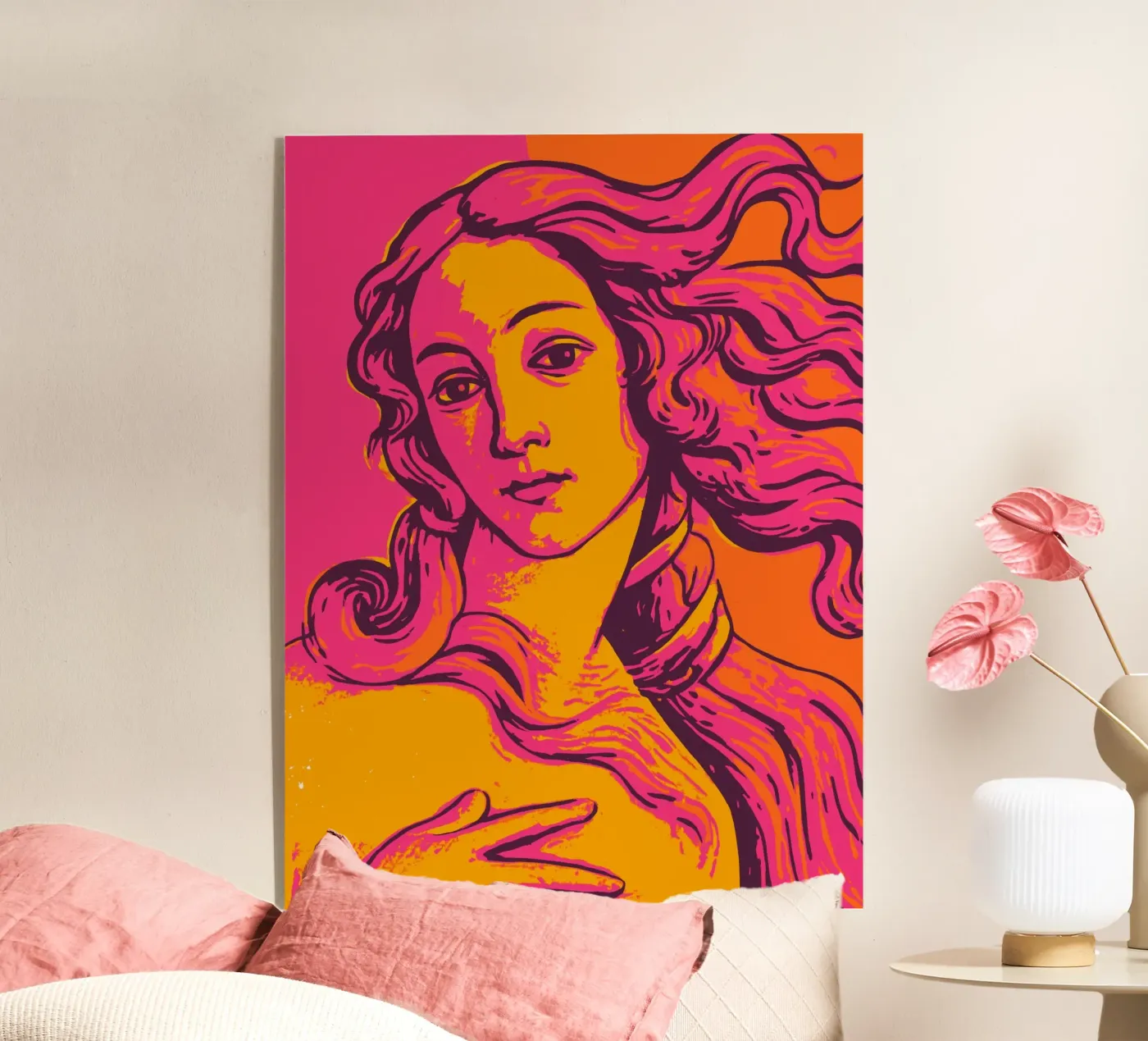 Botticelli (Venus without frame) Acryl-Glas von treechild