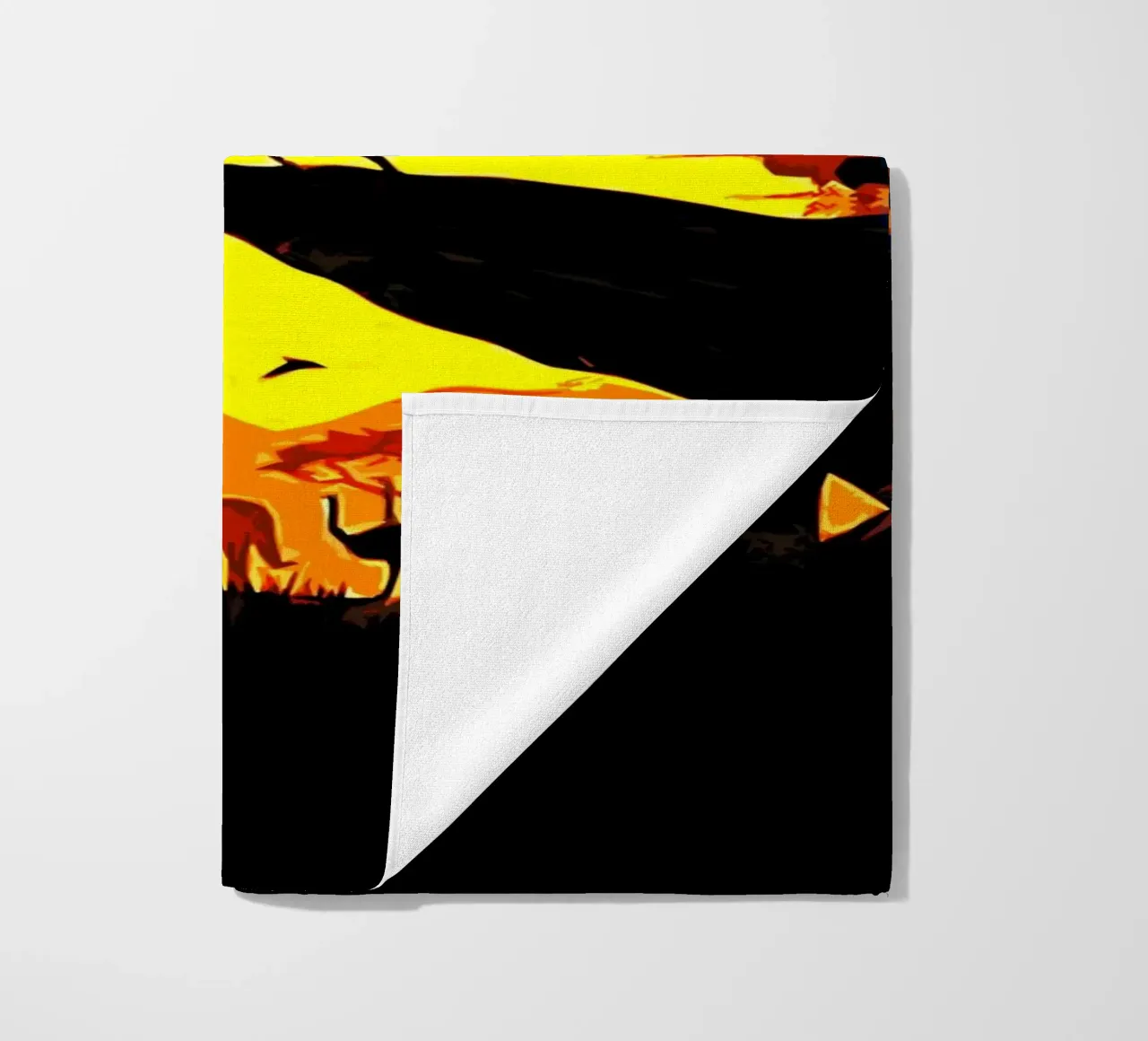 Lion King movie 2 Art beach towel by ontoseno