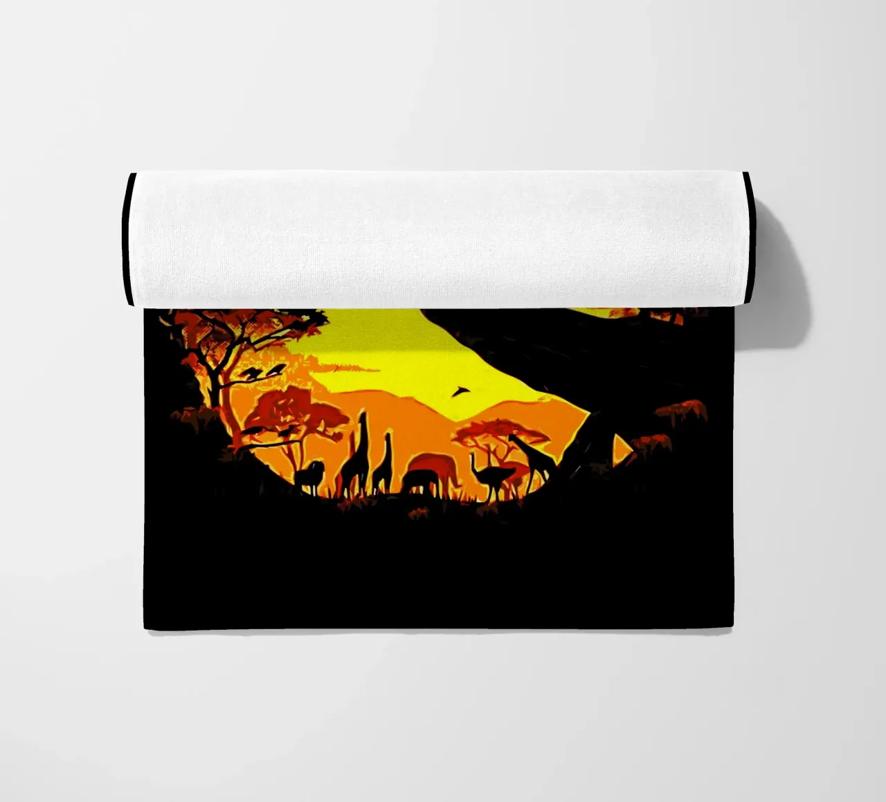 Lion King movie 2 Art beach towel by ontoseno