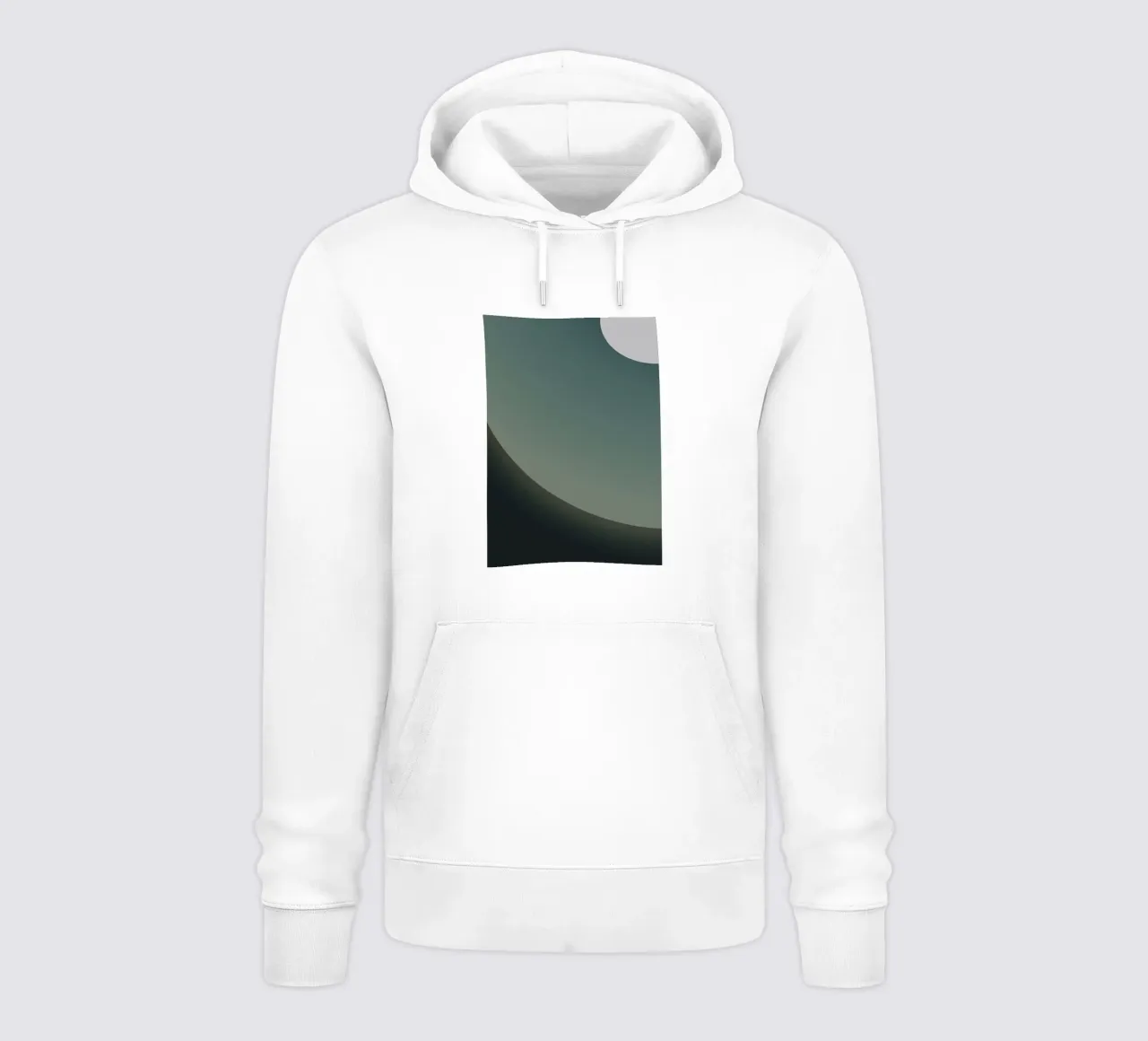 Kreiskurvensteigung Hoodie von space words