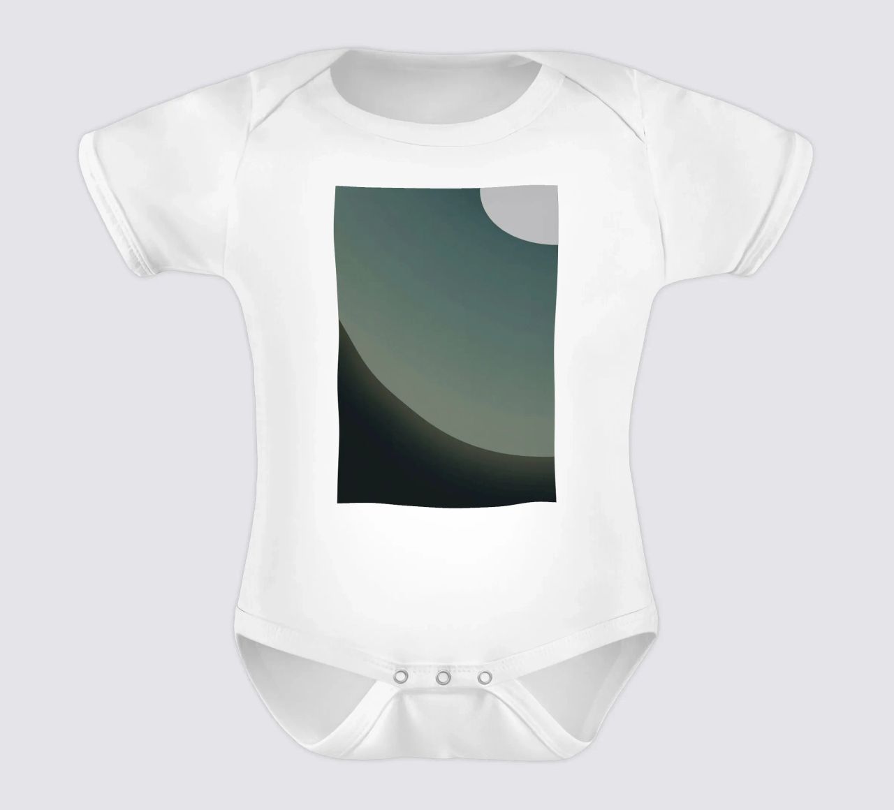 círculo curva gradiente body de bebé de space words