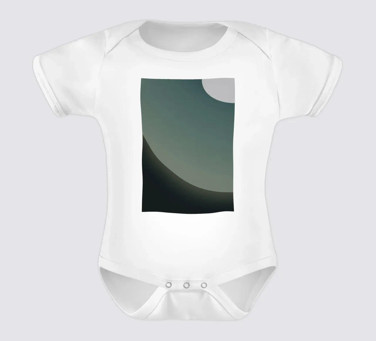 cercle courbe gradient body bébé de space words
