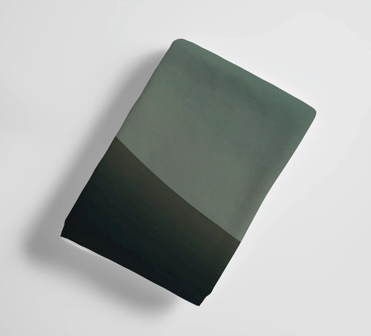 circle curve gradient towel by space words