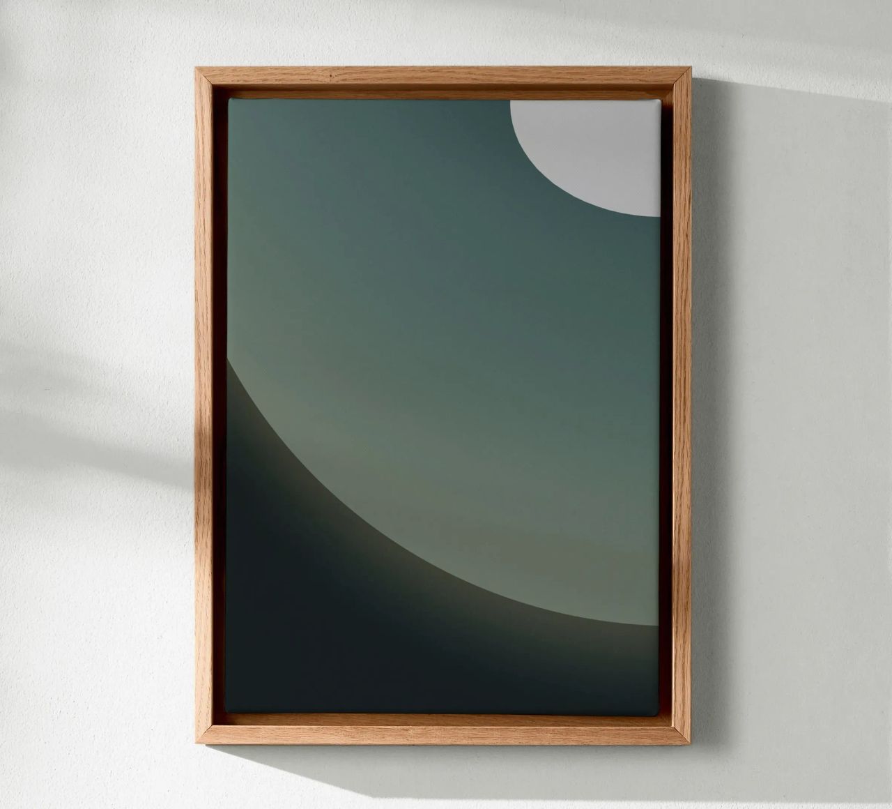 circle curve gradient canvas by space words