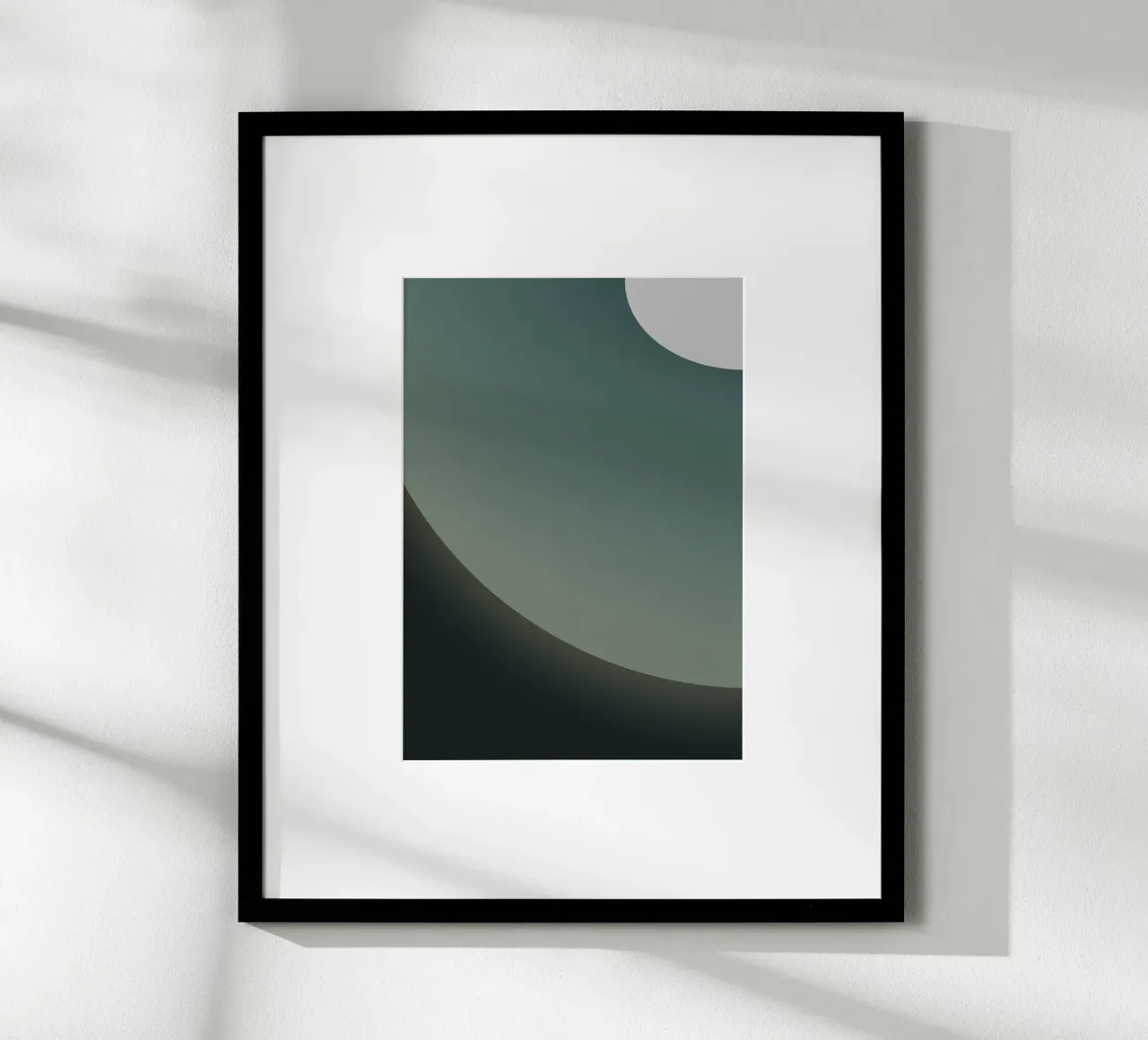 cirkel curve verloop hahnemühle van space words