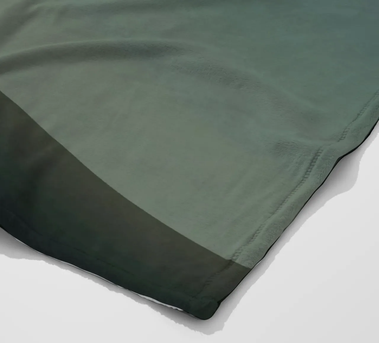 gradiente della curva del cerchio coperta in pile da space words