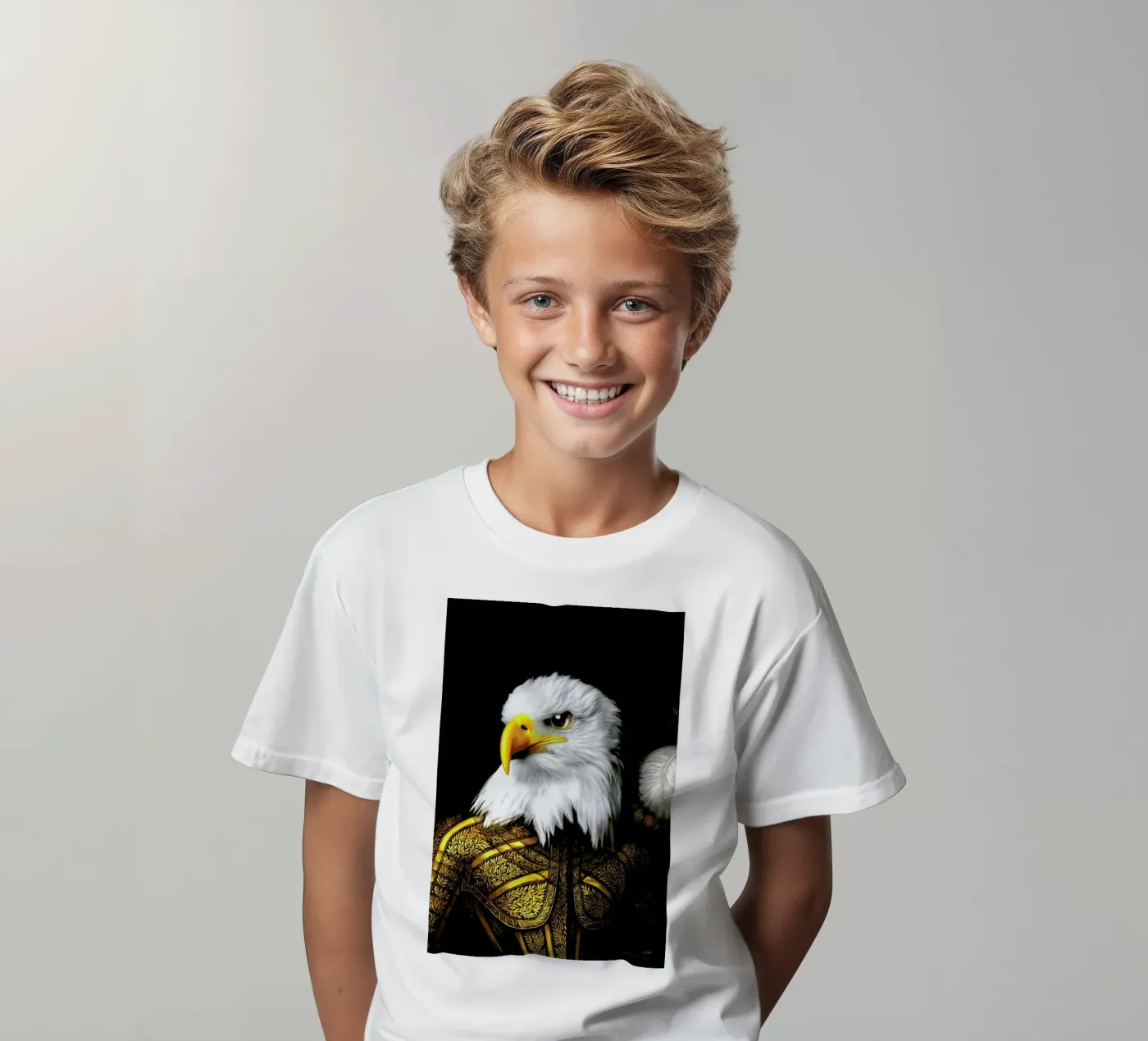 Hector t-shirt bambini da Tein Lucasson