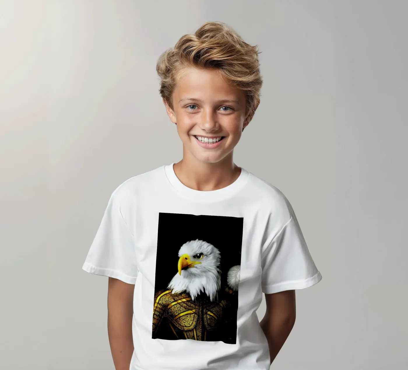 Hector t-shirt bambini da Tein Lucasson