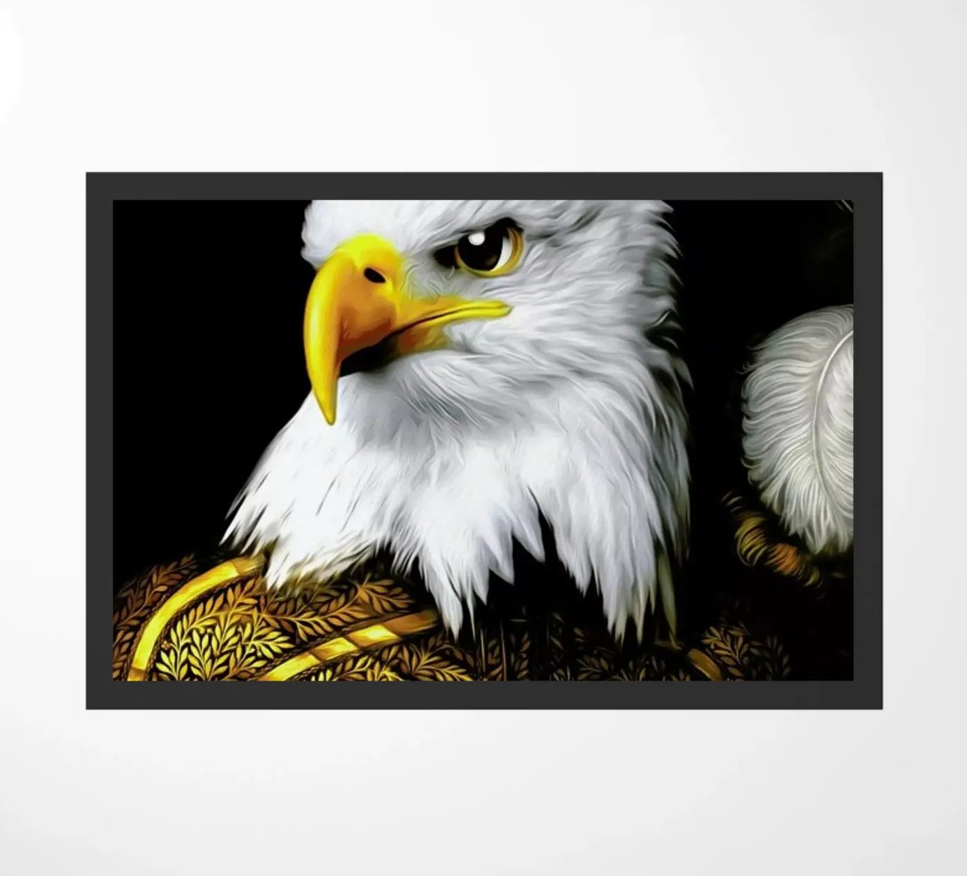 Hector doormat by Tein Lucasson