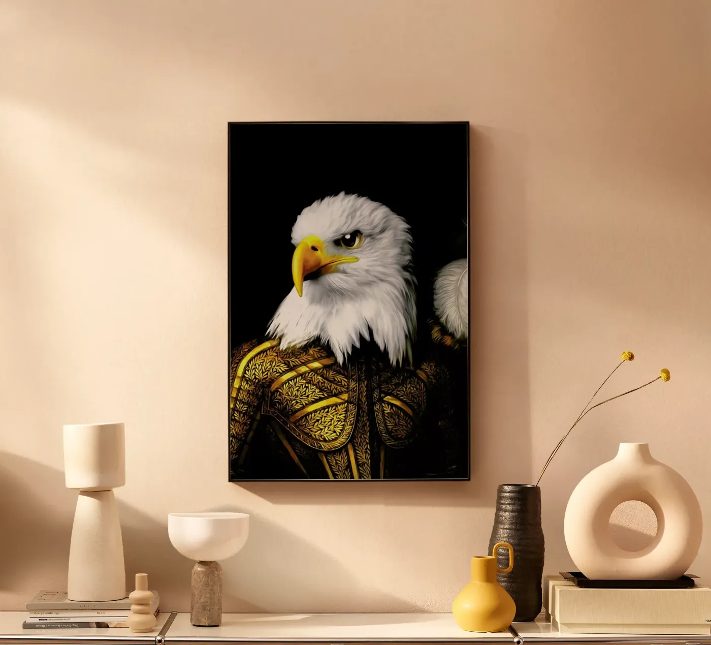 Hector acryl van Tein Lucasson