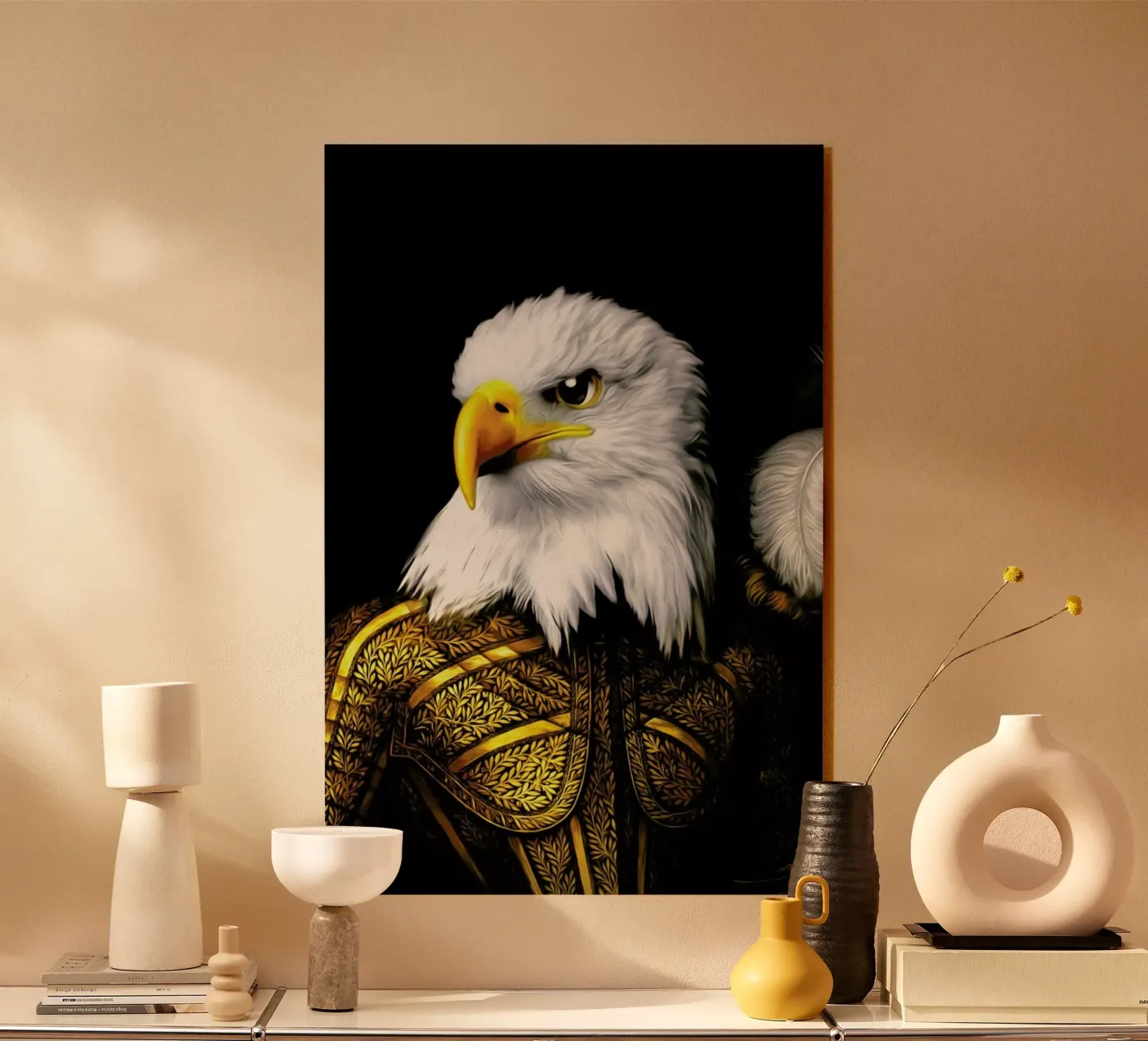 Hector acryl van Tein Lucasson