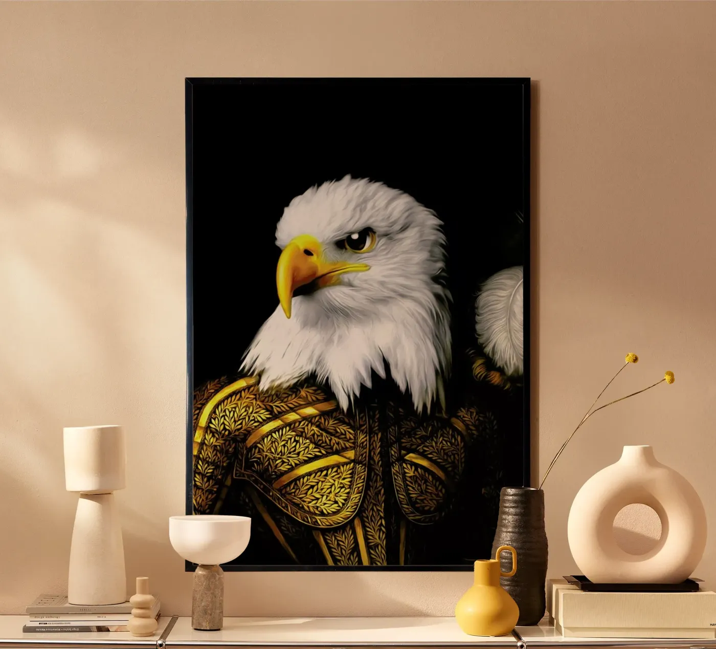 Hector poster van Tein Lucasson