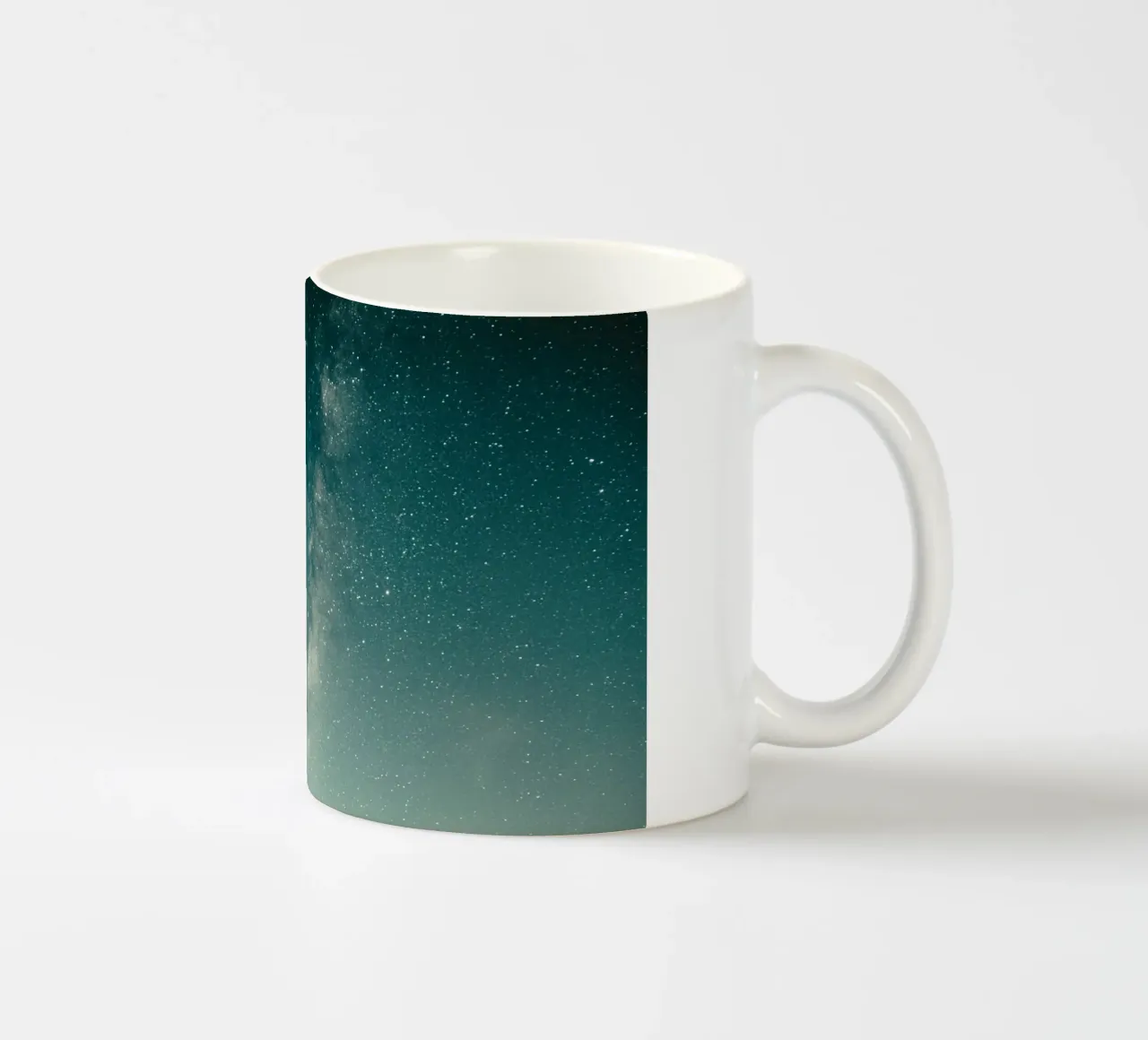 scenario notturno palma tazza in ceramica da space words