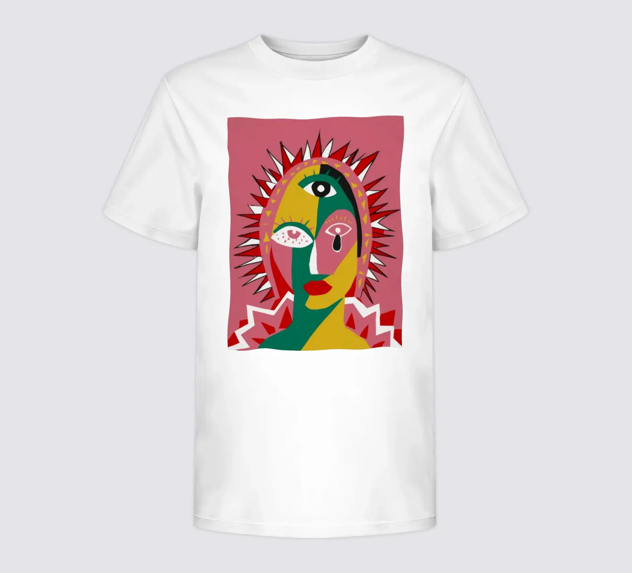 Abstraction du dieu soleil t-shirt enfant de Peak Delusion