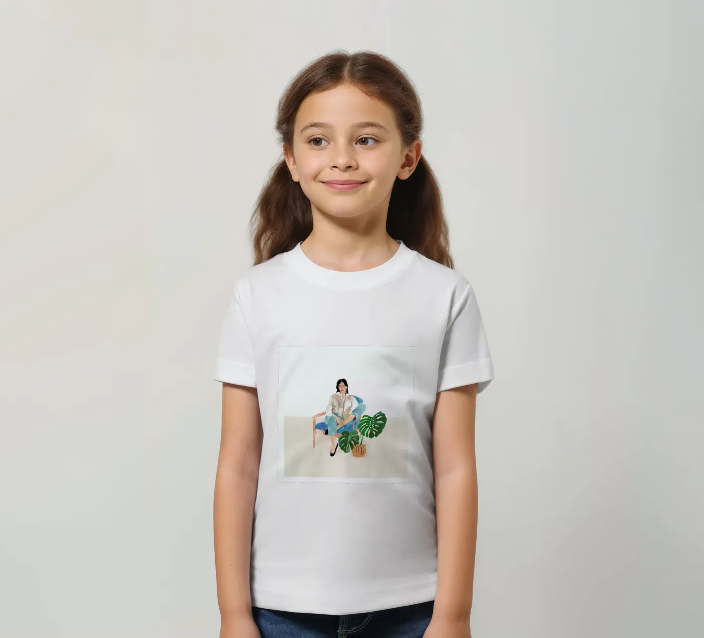 Virgo t-shirt bambini da Laura Page