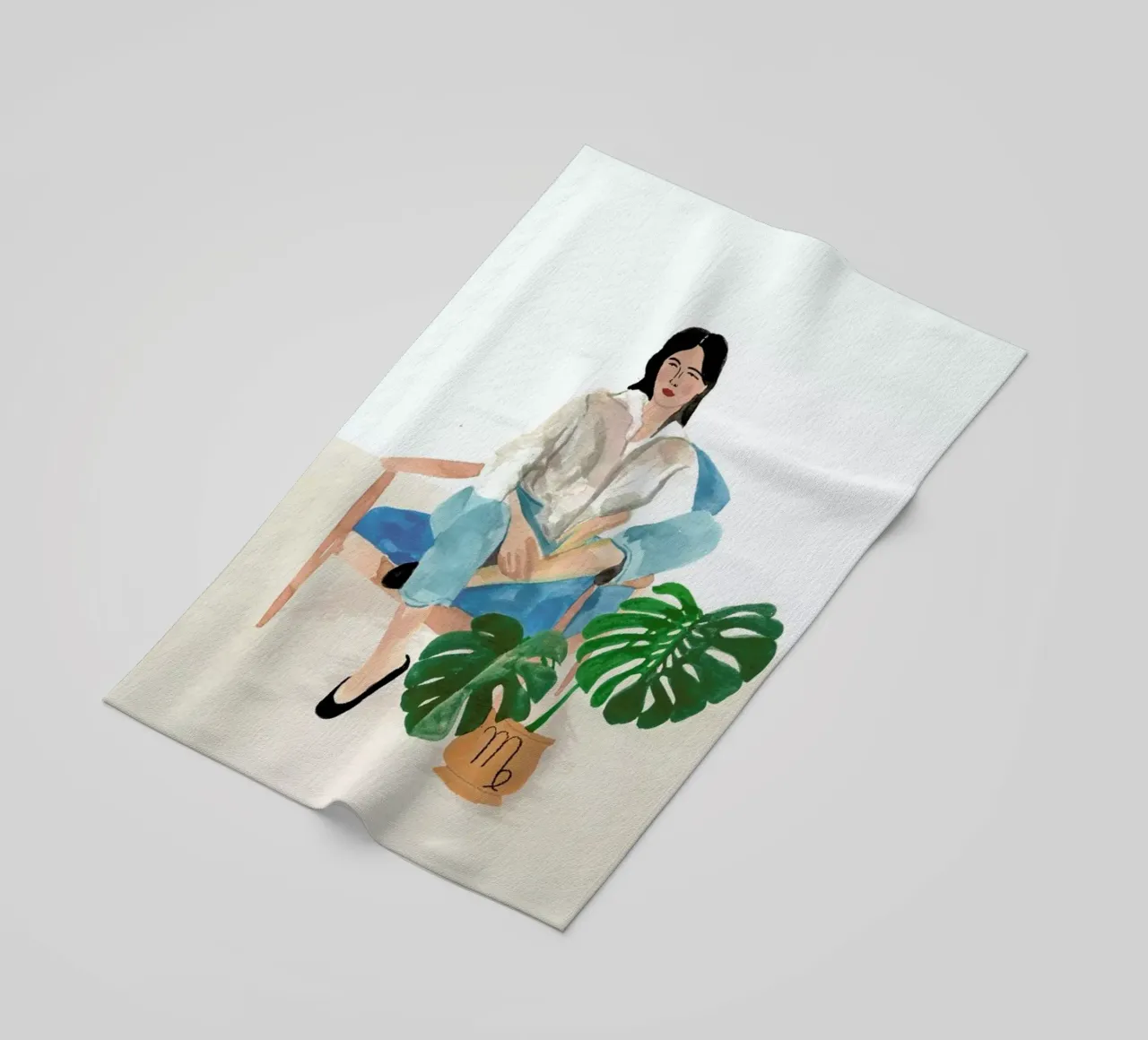 Virgo telo mare da Laura Page