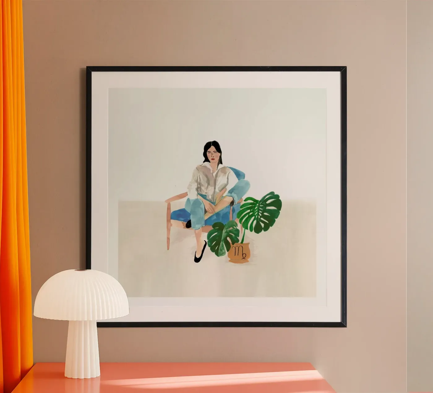 Virgo poster da Laura Page