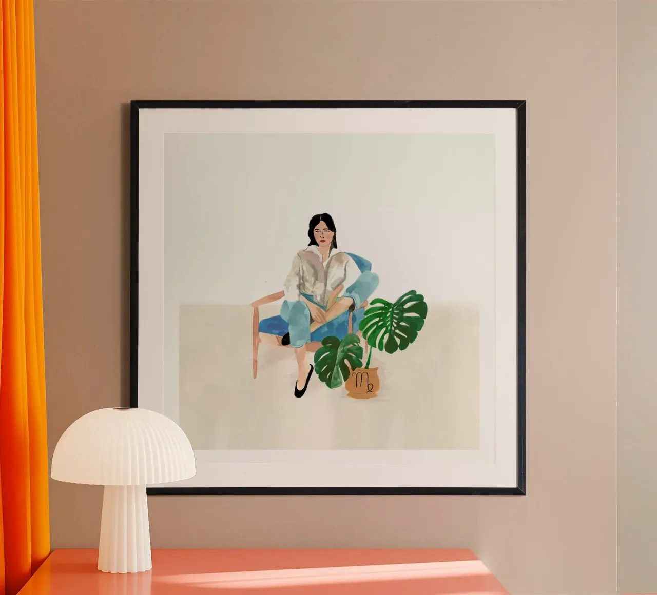 Virgo poster da Laura Page