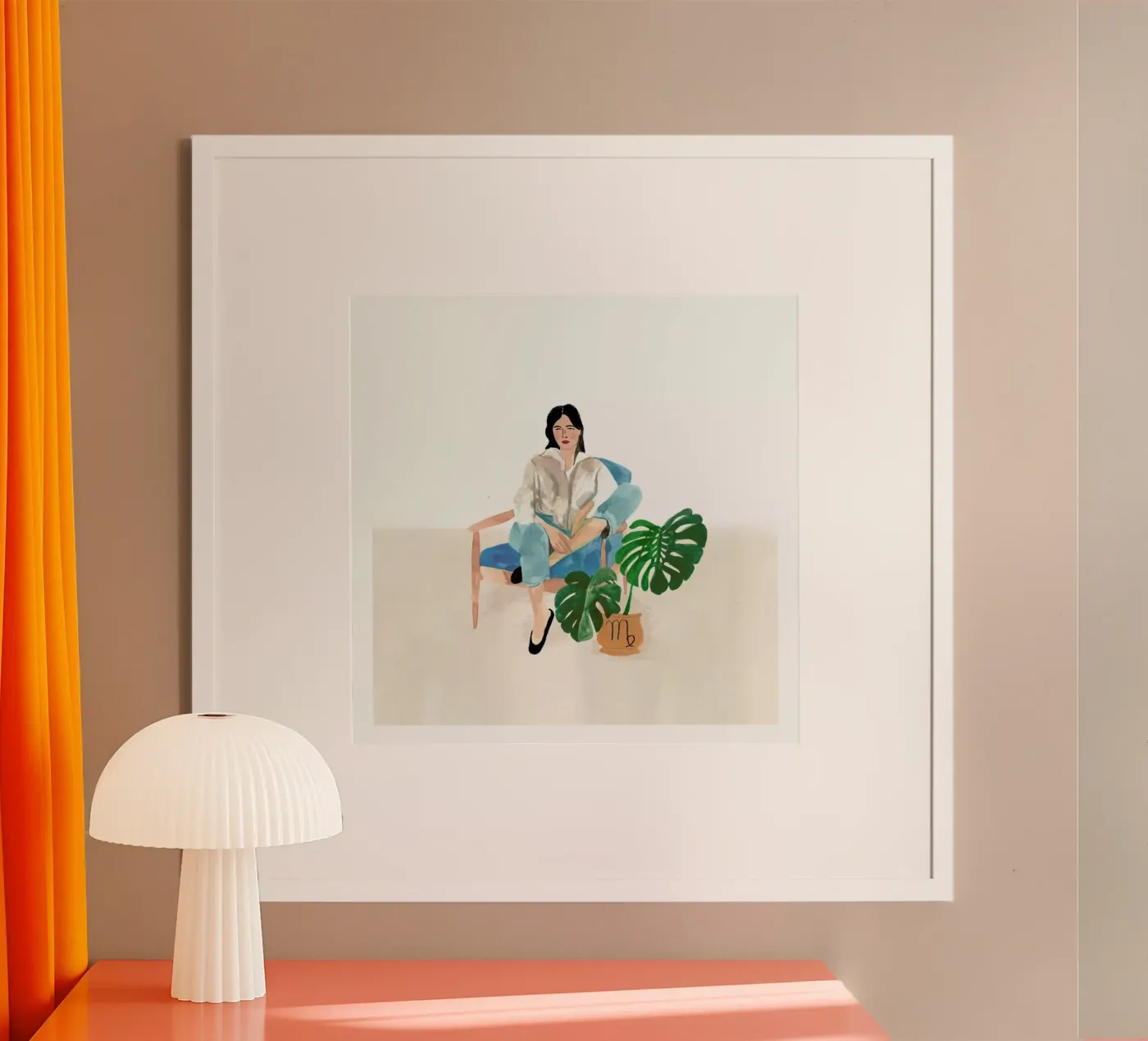 Virgo poster da Laura Page