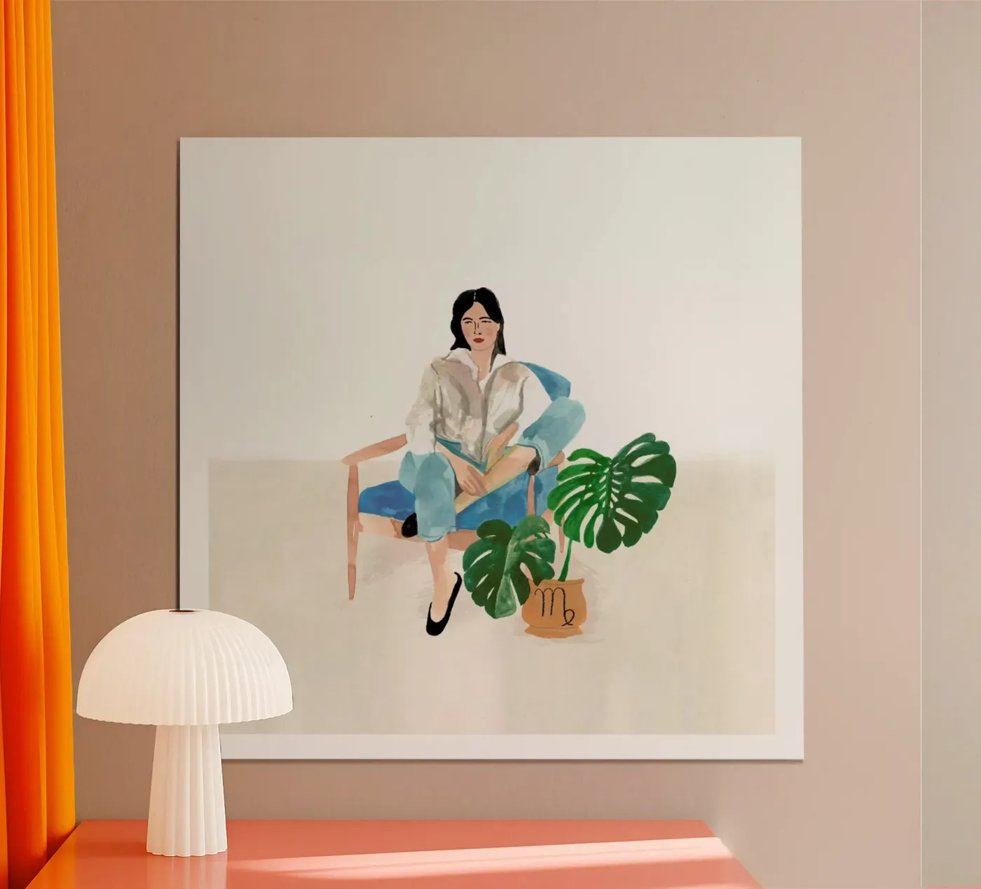 Virgo poster da Laura Page