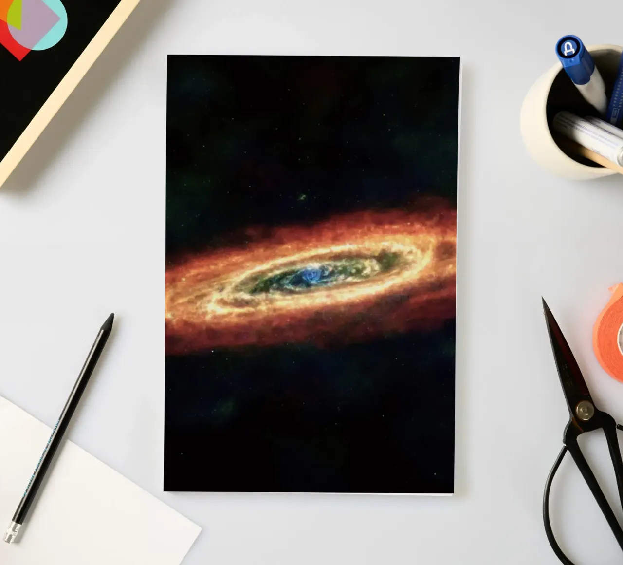 astrophotography celestial notebook by space words