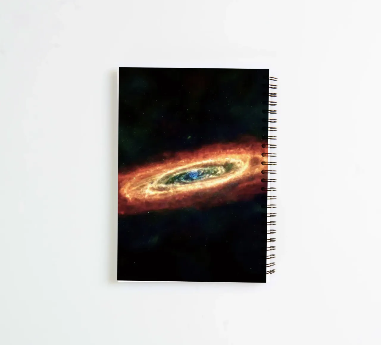 astrophotography celestial spiral notebook by space words