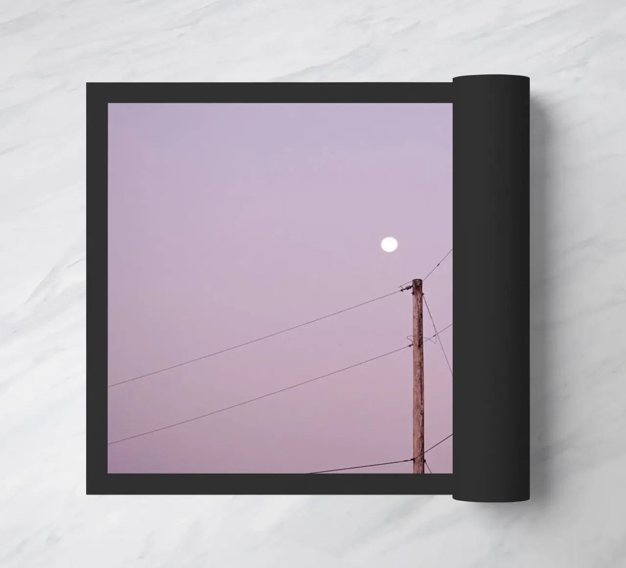 linee elettriche calme zerbino da space words
